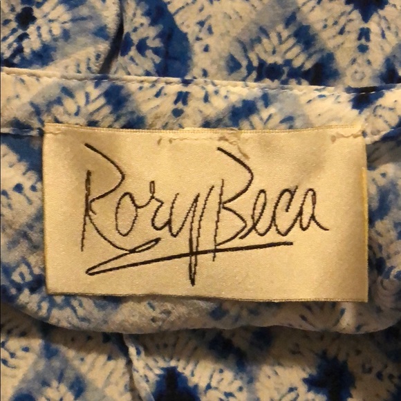 Small RoryBeca patterned tank top - Picture 2 of 2
